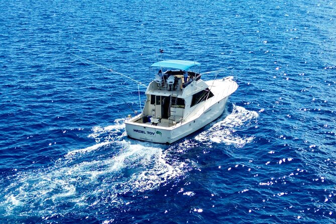 Private Sport Fishing Charters - Meeting and End Point