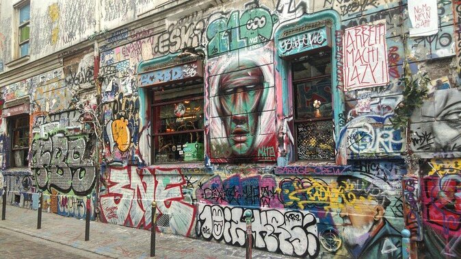 Private Street Art 2-Hour Guided Tour in Paris - Meeting and End Points