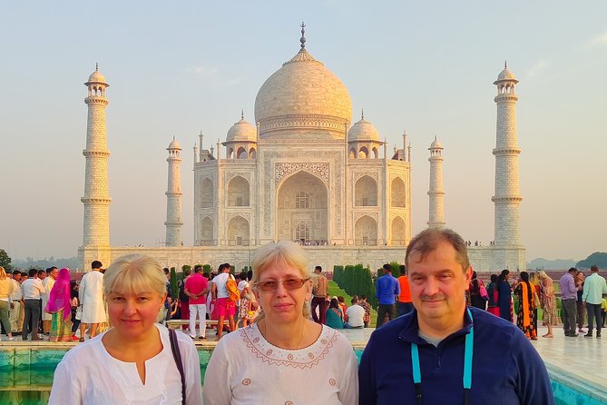 Private Sunrise Taj Mahal And Agra Fort Guided Tour With Breakfast - Pricing Details