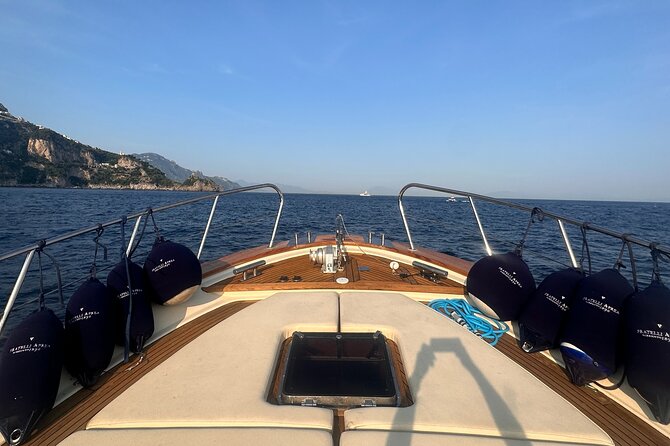 Private Sunset Boat Tour - Amalfi Coast - Experience Highlights