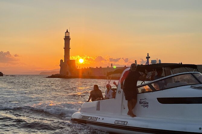 Private Sunset Boat Trip in Chania, Crete (Price Is per Group) - Inclusions and Amenities