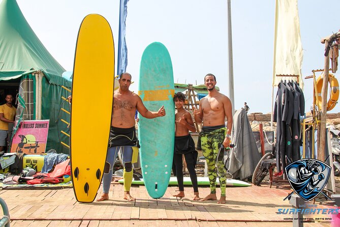 Private Surf Experience in Rabat - Included Amenities
