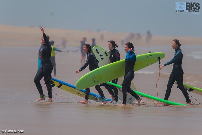 Private Surf Lesson - Included Equipment and Refreshments
