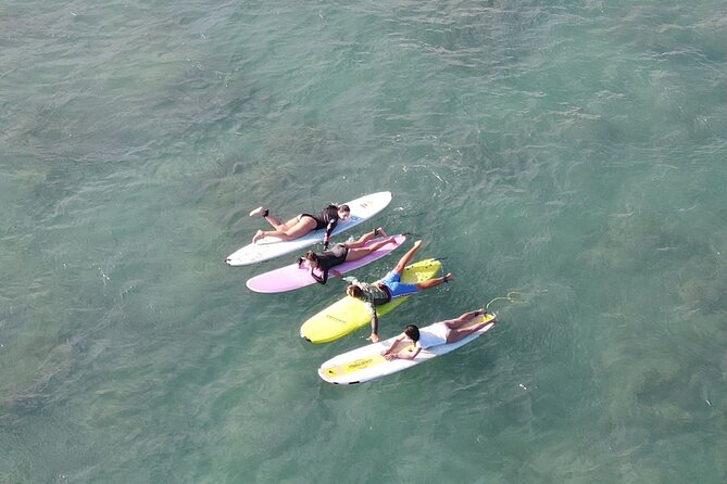 Private Surf Lesson - Booking Process