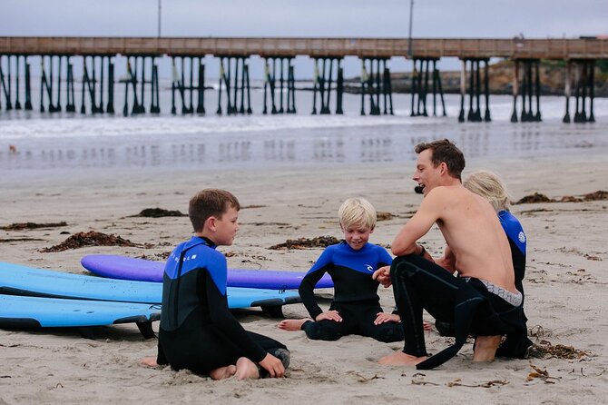 Private Surf Lesson in Morro Bay - Instructor Qualifications