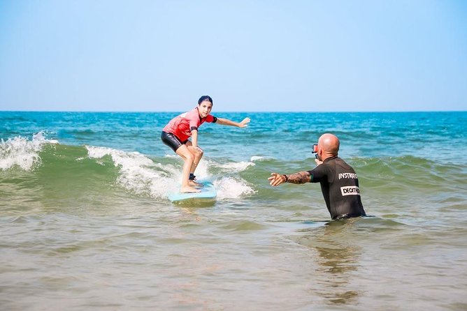 Private Surf Lessons - Short Surf Tours for Limited Time