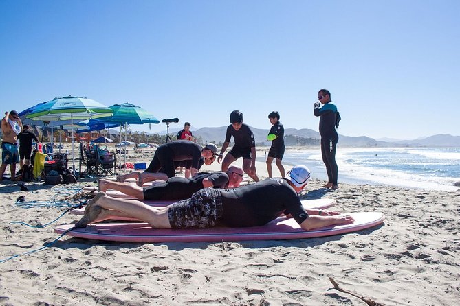 Private Surf Lessons at Cerritos - Requirements and Restrictions
