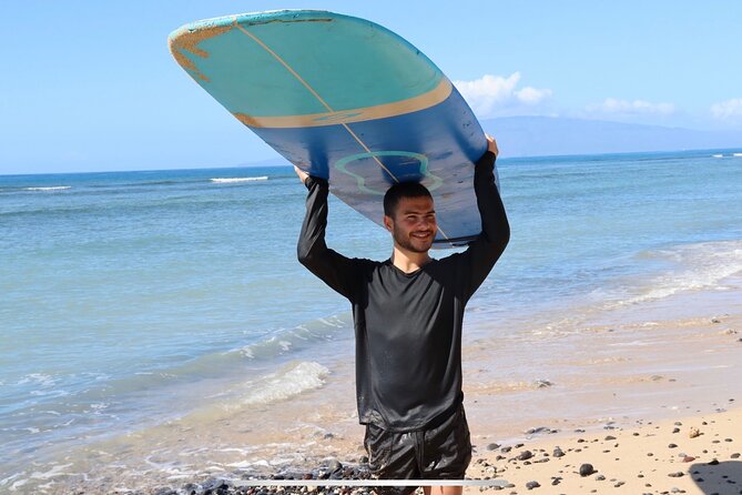 Private Surf Lessons in Maui - Pricing and Cancellation Policy