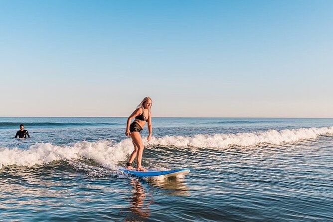 Private Surf Lessons in North Myrtle Beach - Meeting Location Details
