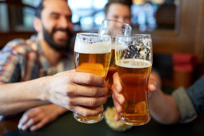 Private Tasting of Irish Beer and Dublin Old Town Tour - Beer Tasting Details