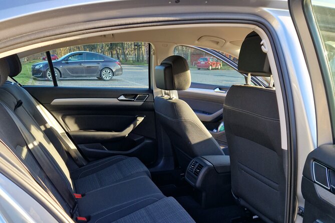 Private Taxi From or to the Krakow Airport - Booking Your Transfer