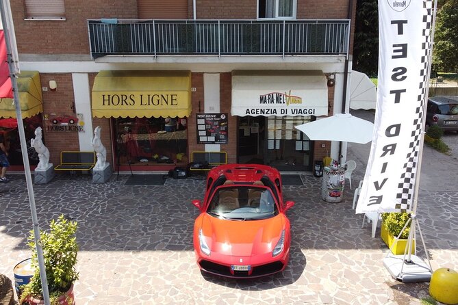 Private Test Drive of the Ferrari 488 Spider in Maranello - Booking Process