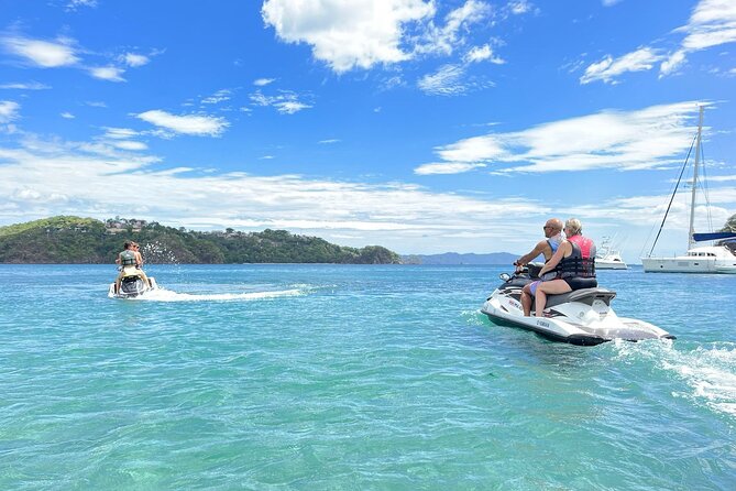 Private Tiara Yach 40ft Half Day Activity in Gulf of Papagayo - Preparing for the Adventure