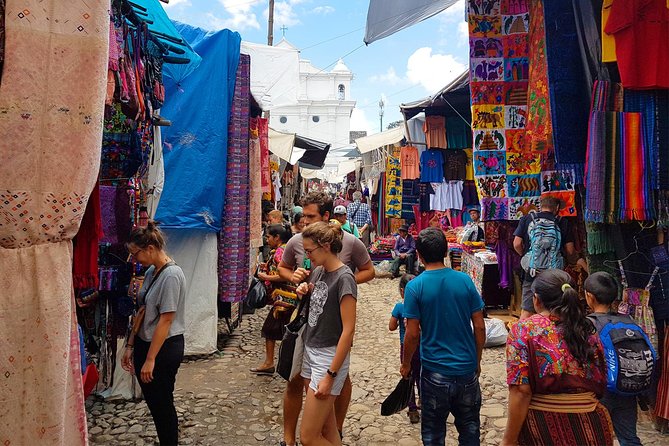 Private Tour: Chichicastenango Market and Lake Atitlan From Antigua - Shopping for Handicrafts and Textiles