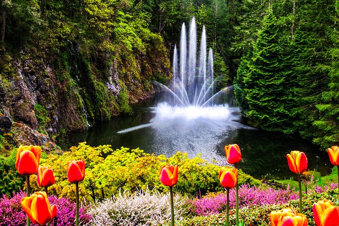 Private Tour Countryside Roads to Butchart Gardens & City - 5 Hrs - Pickup Information