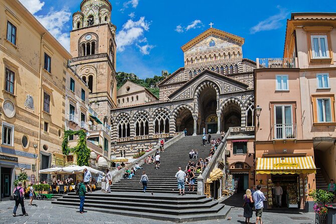 Private Tour: Cruise Along the Amalfi Coast and Capri - Tour Description