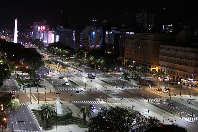 Private Tour Discovering Buenos Aires Night View - Discovering Buenos Aires by Night