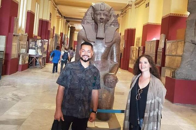 Private Tour: Egyptian Museum Full Day Guided Tour From Cairo - Pickup and Drop-off Details