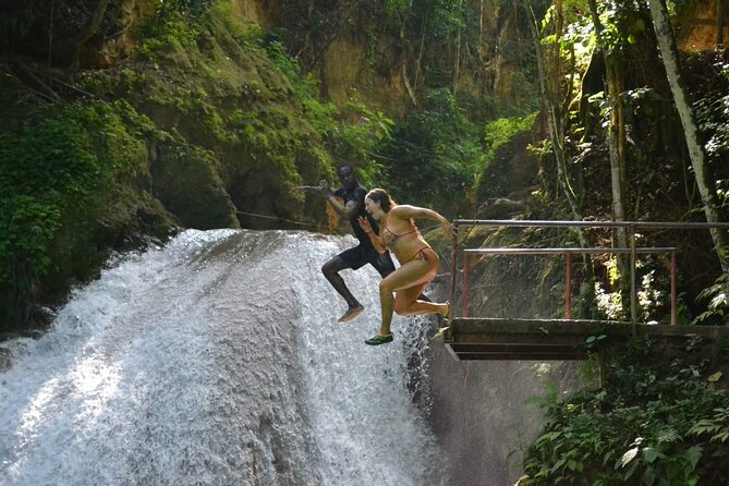 Private Tour From Montego Bay to Ocho Rios Blue Hole Tubing and Shopping - Cancellation and Reviews
