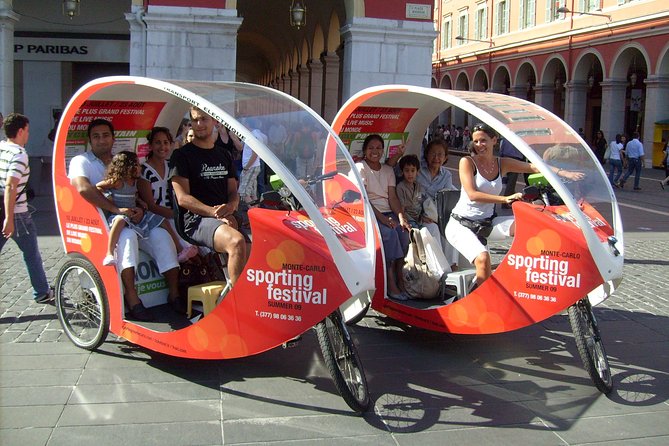 Private Tour Guide of Nice in Electric Taxibikes - Accessibility and Participation