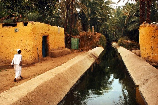 Private Tour in Aswan : Nubian Village and Felucca - Nubian Village Exploration