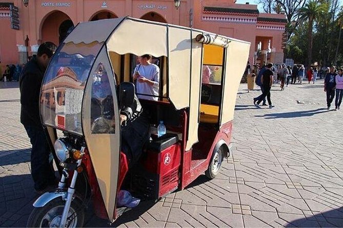 Private Tour in Marrakech By Tuk Tuk - Navigating the Marrakech Medina
