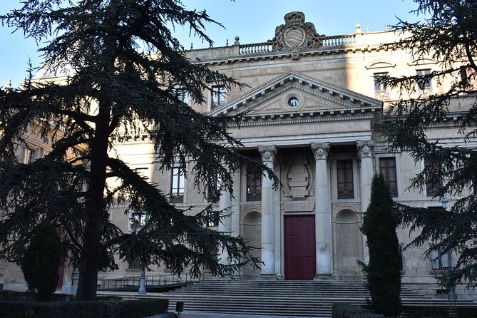Private Tour in Salamanca University - Accessibility and Additional Info