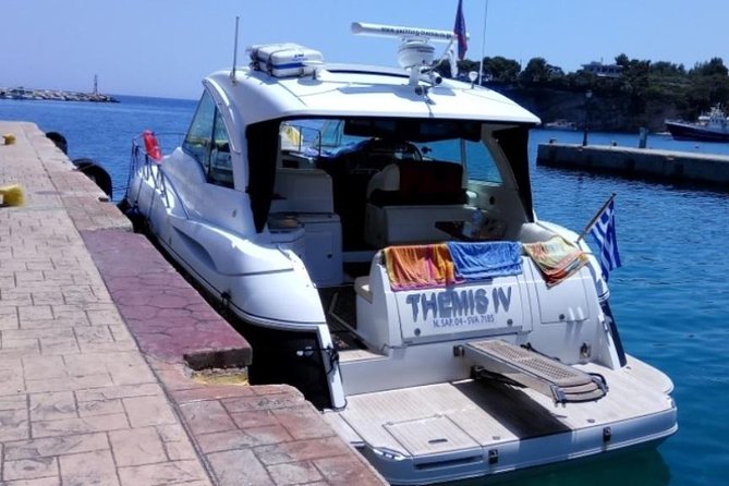 Private Tour in Skiathos, Skopelos, Alonissos, Marine Park - Meeting and Pickup