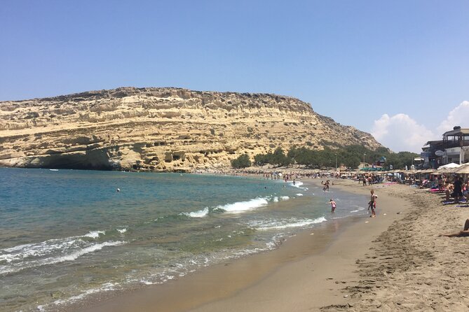 PRIVATE TOUR - Kourtaliotiko Water Falls - Preveli Beach . - Pickup Information
