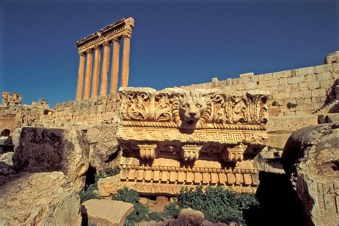 PRIVATE Tour of Baalbek Temples, Umayyad Anjar & Ksara Winery - Wine Tasting at Ksara