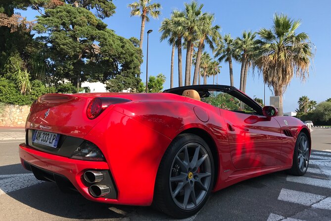 Private Tour of Juan Les Pins by Ferrari Review - Booking Information and Policies