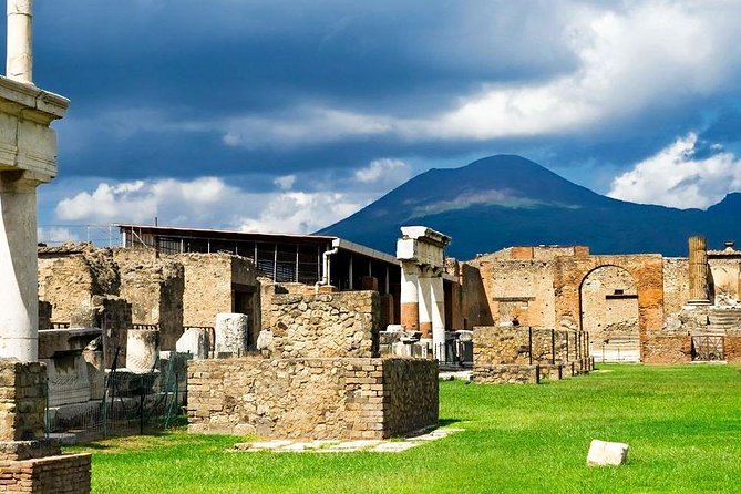 Private Tour Of Pompeii - Sorrento & Positano - Pickup Information