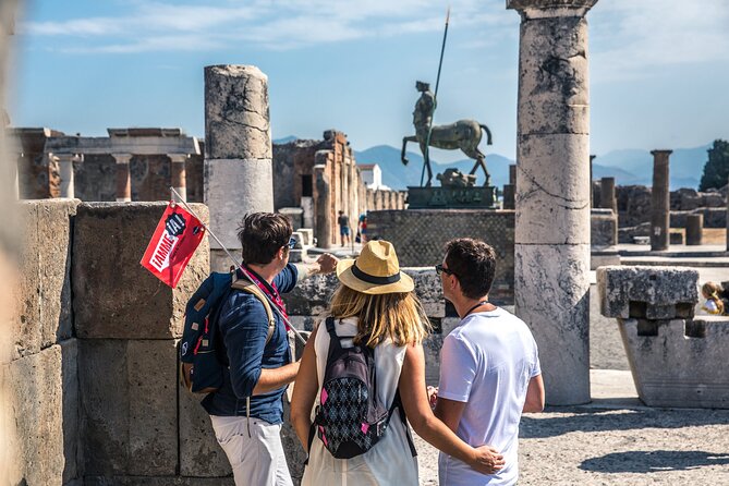 Private Tour of Pompeii With Official Guide and Transfers Included - Accessibility and Participation