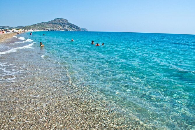 Private Tour of Rhodes Landmarks With Beach Time - Scenic Views From Mount Smith