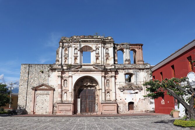 Private Tour of the Emblematic Streets of Antigua Guatemala - Historical Highlights