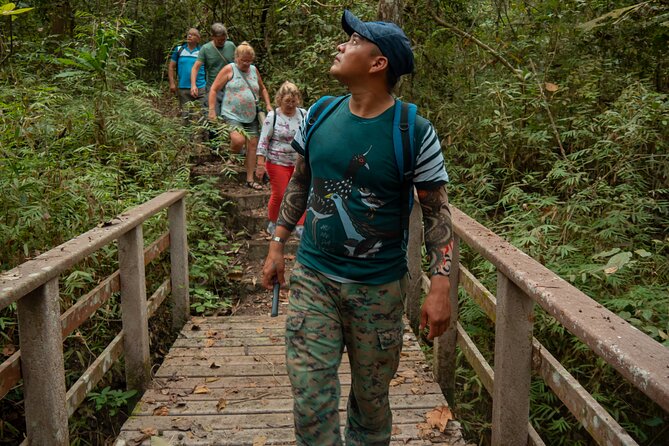 Private Tour of the Howling Monkey in Cerro Blanco Guayaquil - Health and Accessibility