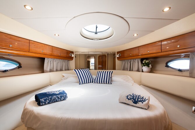 Private Tour of the Island of Capri on Yacht Princess V55 - Cancellation Policy
