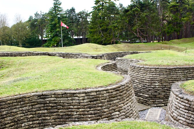 Private Tour of Vimy Ridge & ARRAS Battlefields From ARRAS - Exploring Vimy Ridge Memorial
