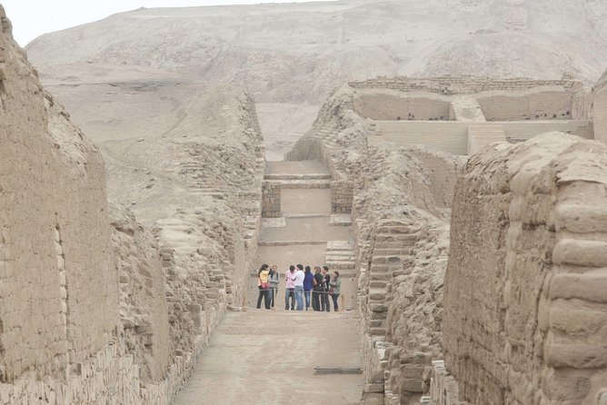 Private Tour: Pachacamac Archaeological Center From Lima - Exploring the Archaeological Site