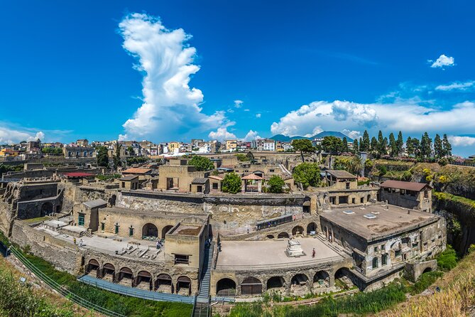 Private Tour: Pompeii Plus Herculaneum With Family Tour Option - Pickup Locations