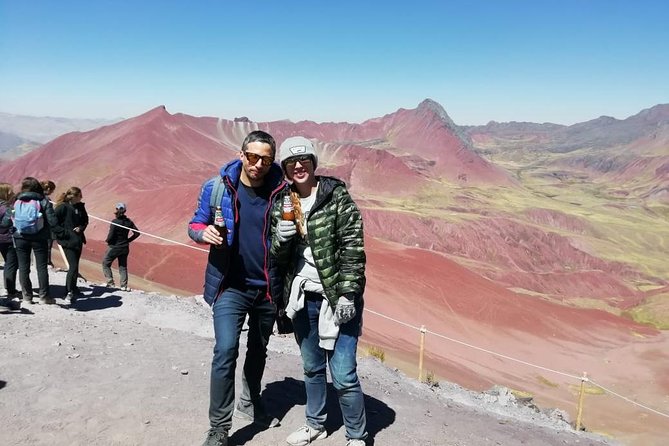 Private Tour - Rainbow Mountain and Red Valley 1 Day - Physical Fitness Requirement