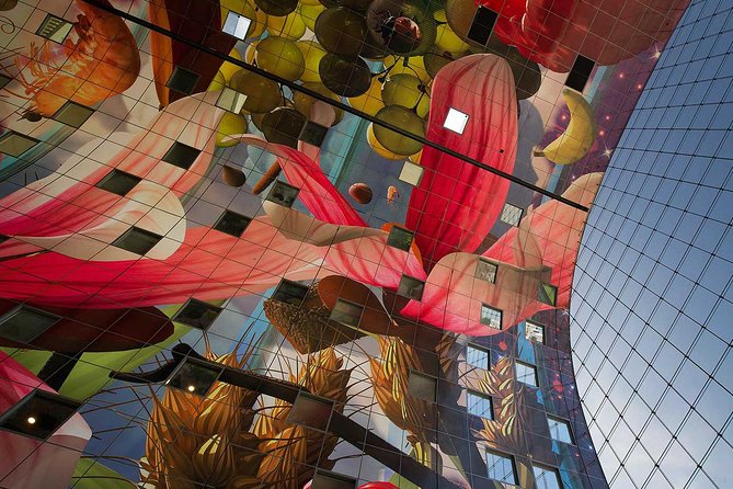 Private Tour Rotterdam: Highlights, Water Taxi and Rooftop View - Tour Details and Accessibility