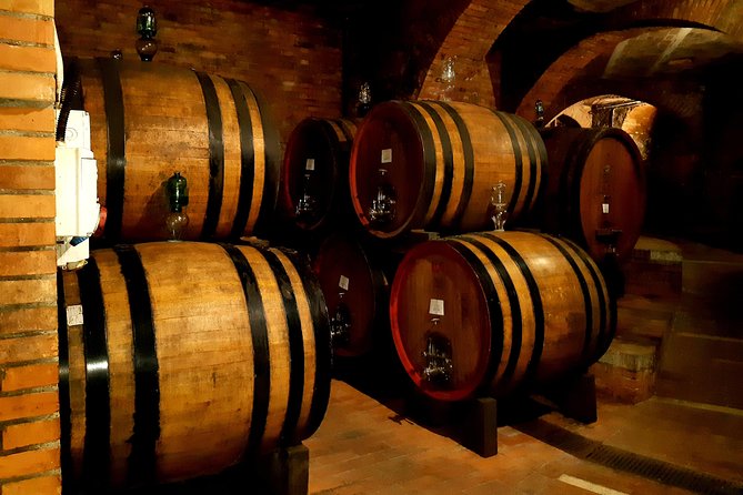 PRIVATE TOUR: Savor Exquisite Wines: Brunello & Nobile Wine Tour - Pickup Information