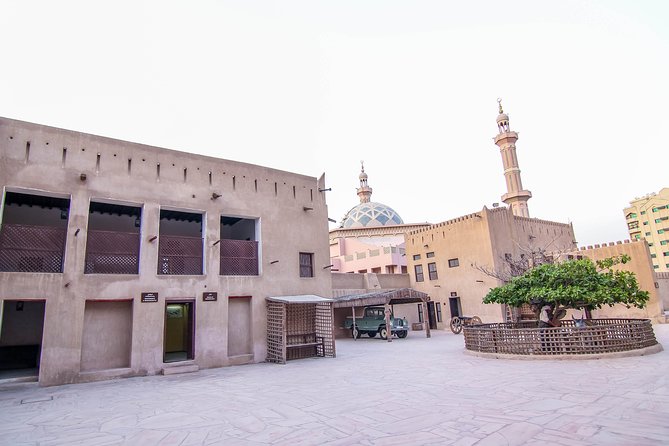 Private Tour: Sharjah City Highlights From Dubai - Mosque and Fort Visit