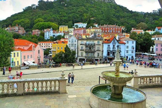 Private Tour Sintra, Pena Palace, Quinta Regaleira, Cabo Roca, Cascais - Visiting Pena Palace