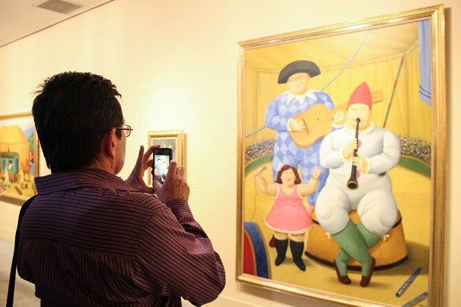 Private Tour: the Art of Botero - Cultural Experience Medellin -Antioquia Museum - Tour Requirements