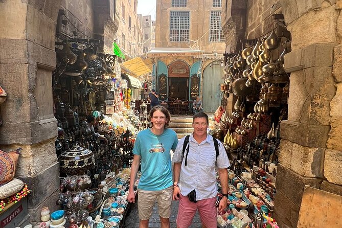 Private Tour To Felucca Ride and Walking Tour at Khan Al-Khalili Bazaar - Guidance and Accessibility