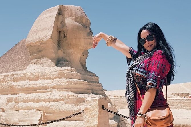 Private Tour to Giza Pyramids With 30 Minutes Camel Ride and Lunch - Giza Pyramids Exploration