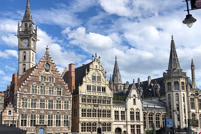 Private Tour : Treasures of Flanders Ghent and Bruges From Brussels Full Day - Booking Information