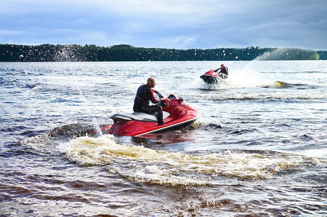Private Towed Tubing Spinner at Baynes Sound, Union Bay - Confirmation and Transportation
